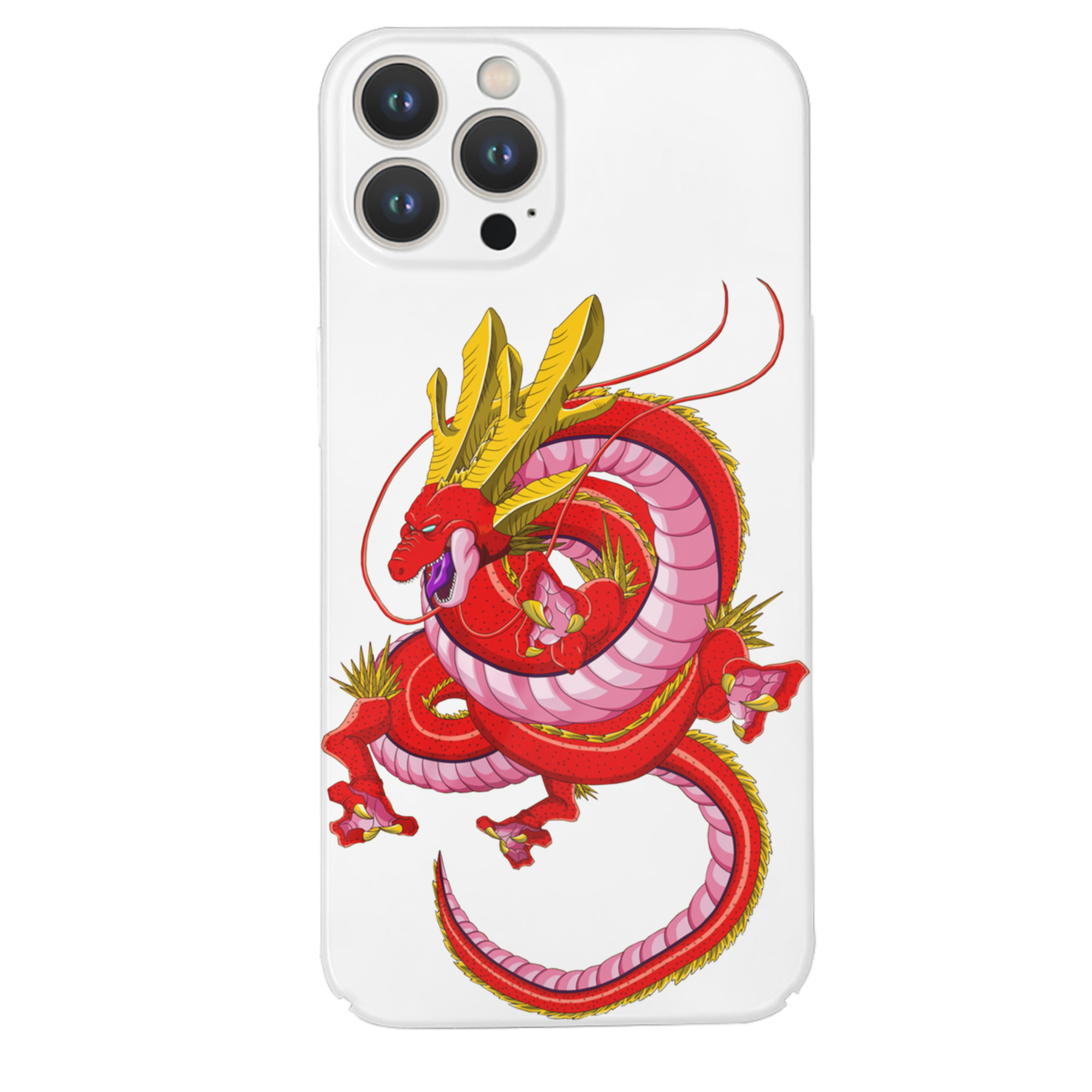 （画像用） ドラゴンボール 神龍 シェンロン DRAGON BALL Shenron 【iPhone 14シリーズ対応】ハードケース